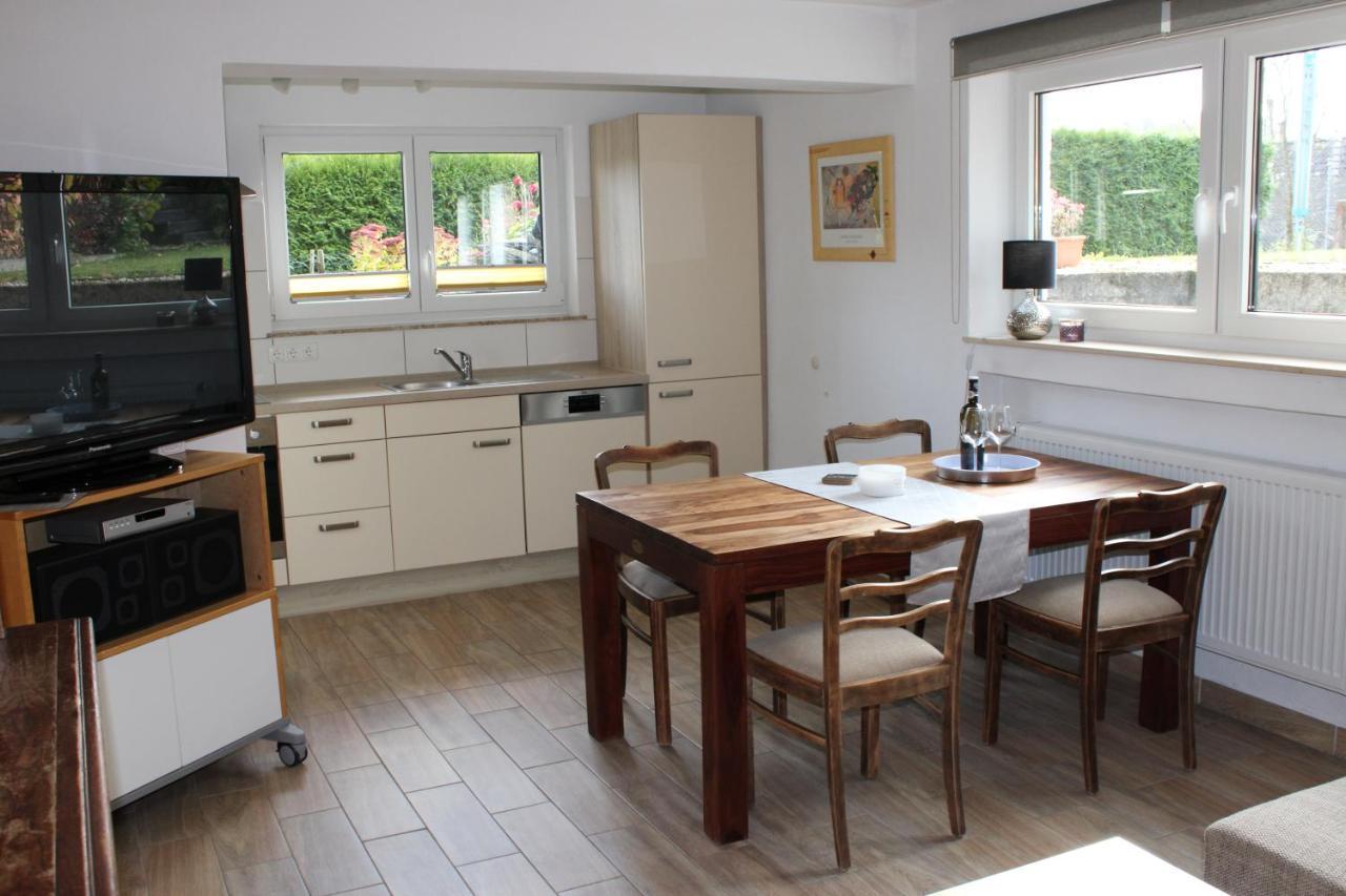 Ferienwohnung Am Eifelsteig, Golbach Kall Exterior foto