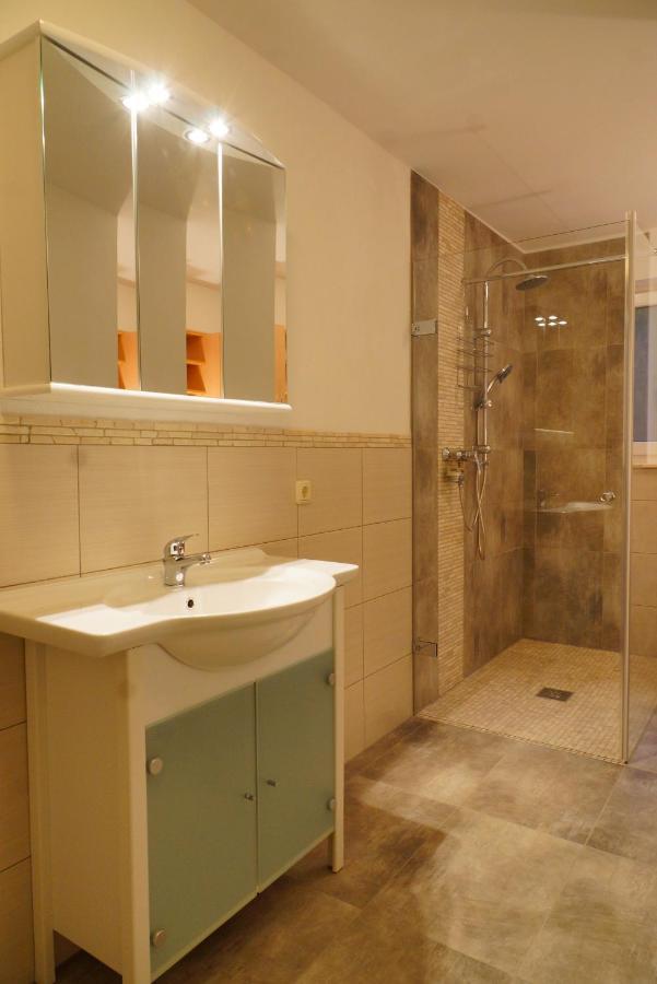 Ferienwohnung Am Eifelsteig, Golbach Kall Exterior foto