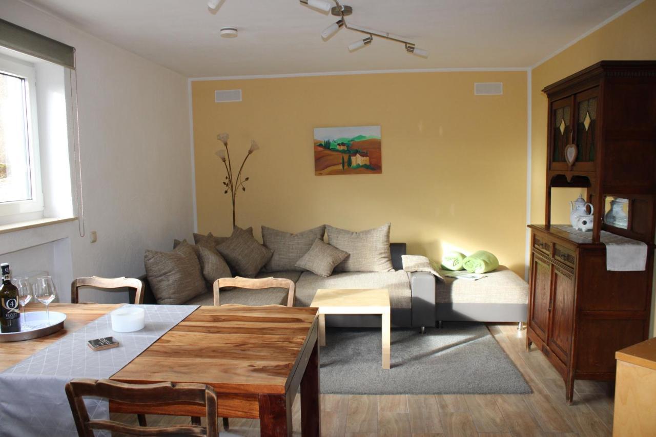 Ferienwohnung Am Eifelsteig, Golbach Kall Exterior foto